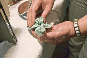 Ceramicist Chehreh Goodwin