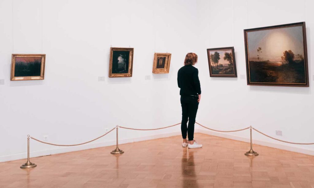 Volunteer Gordon Art Exhibition