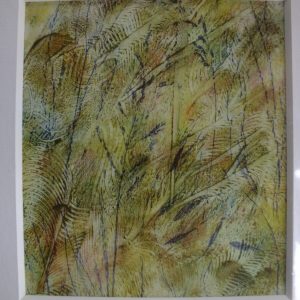 Gelli Print Grasses
