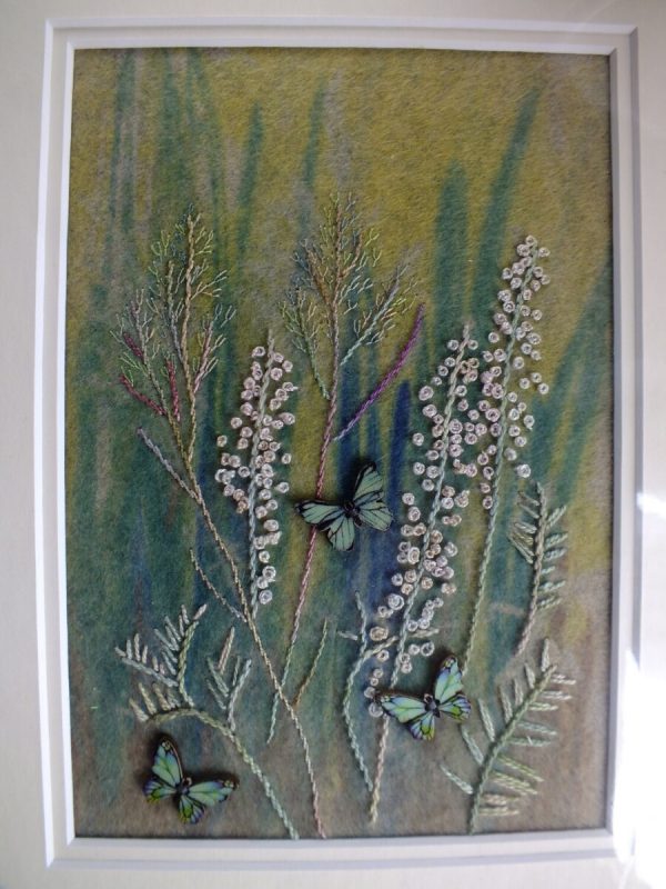 Green Butterflies